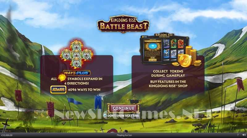 Play Kingdoms Rise Battle Beast by Playtech Origins