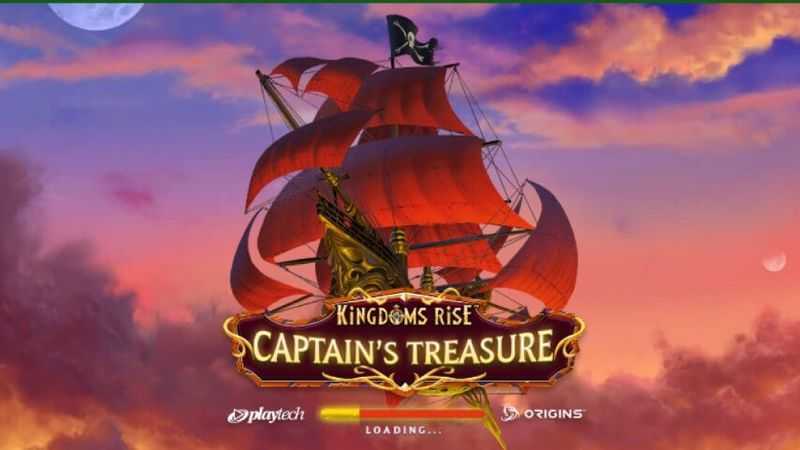 Play Kingdoms Rise: Captain's Treasure by Playtech Origins