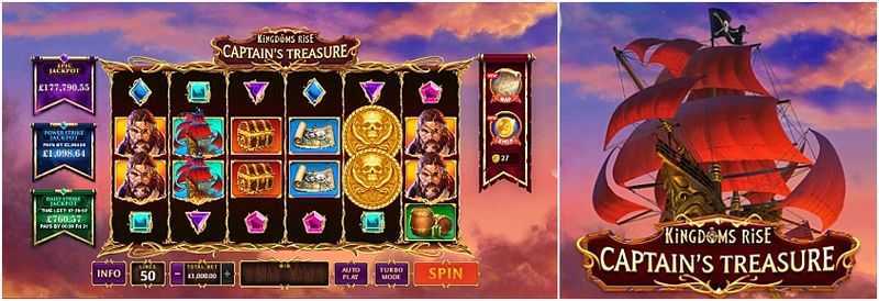 Kingdoms Rise: Captain's Treasure Kingdoms Rise: Captain's Treasure