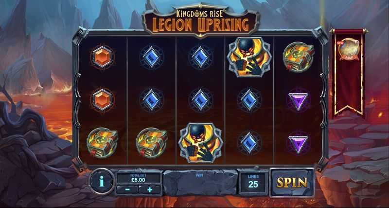 Kingdoms Rise: Legion Uprising Kingdoms Rise: Legion Uprising