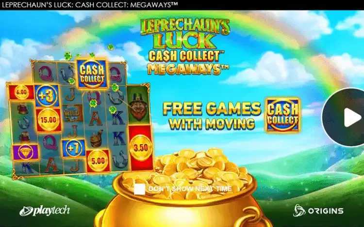 Leprechaun’s Luck Cash Collect MegaWays Christmas Leprechaun’s Luck Cash Collect MegaWays Christmas