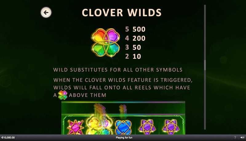Play Lucky Emeralds by Playtech Origins