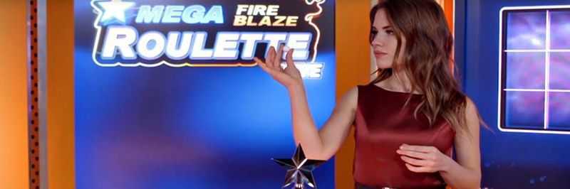 Mega Fire Blaze Roulette Mega Fire Blaze Roulette