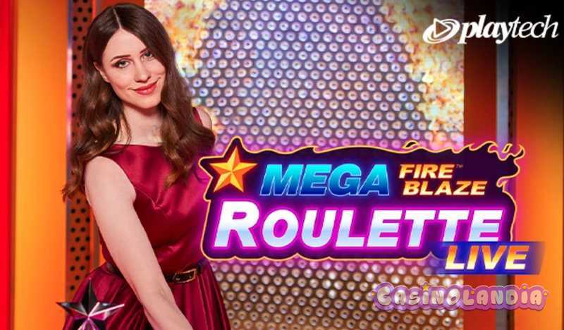 Play Mega Fire Blaze Roulette by Playtech