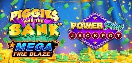 Play Piggies And The Bank Mega Fire Blaze by Playtech Origins