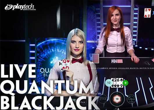 Play Quantum Blackjack by Playtech