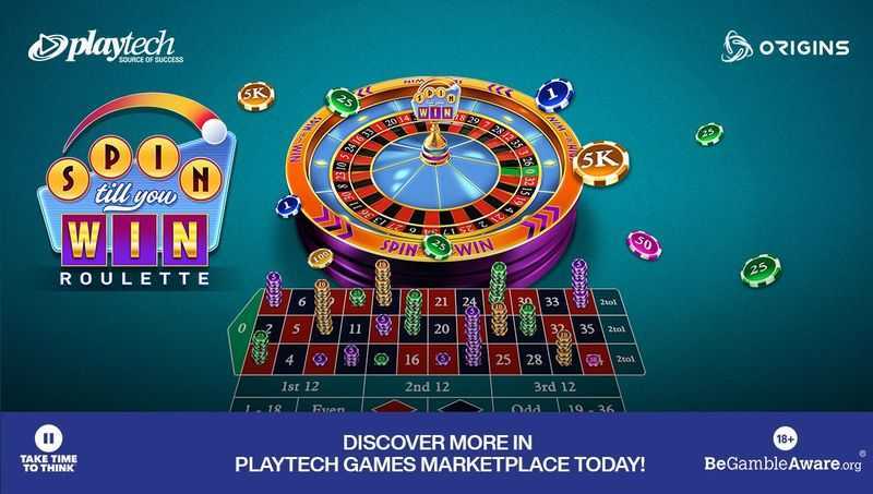 Play Spin Till You Win by Playtech Origins