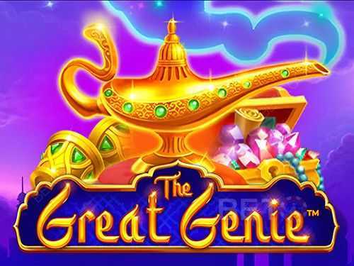 Play The Great Genie by Playtech