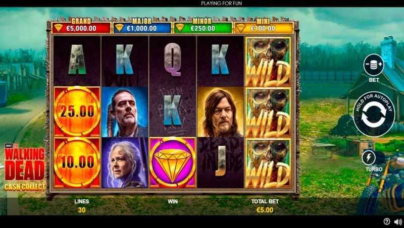 The Walking Dead Cash Collect Playtech Origins The Walking Dead Cash Collect Playtech Origins