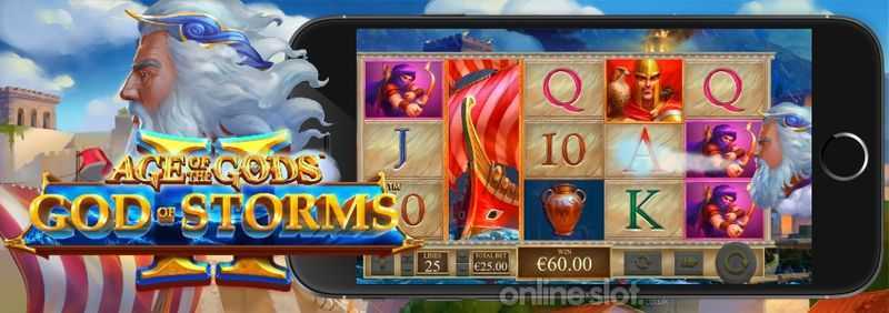 Play Age of the Gods God of Storms 2 by Playtech Vikings