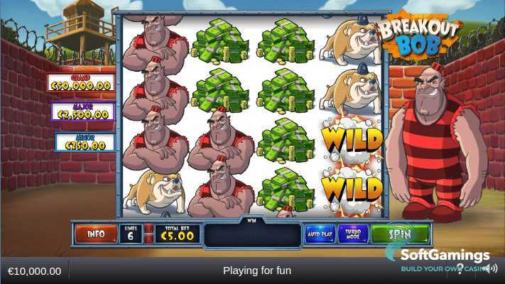 Play Breakout Bob by Playtech Vikings