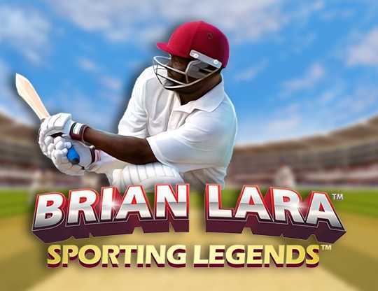 Play Brian Lara Sporting Legends Scratch by Playtech