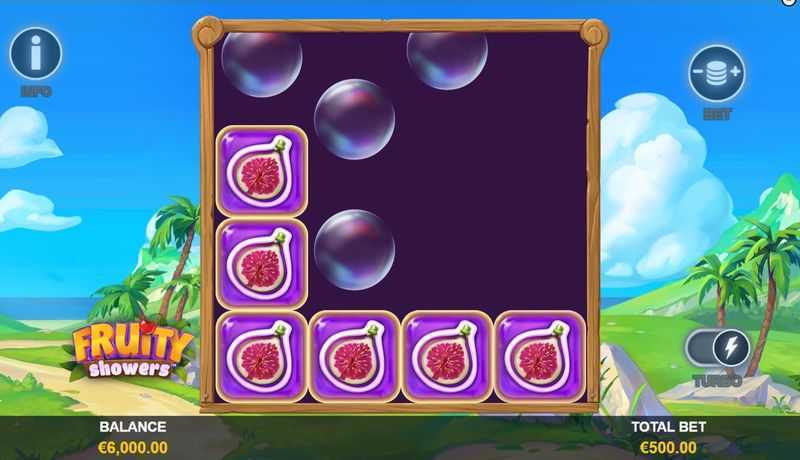 Play Fruity Showers by Playtech Vikings