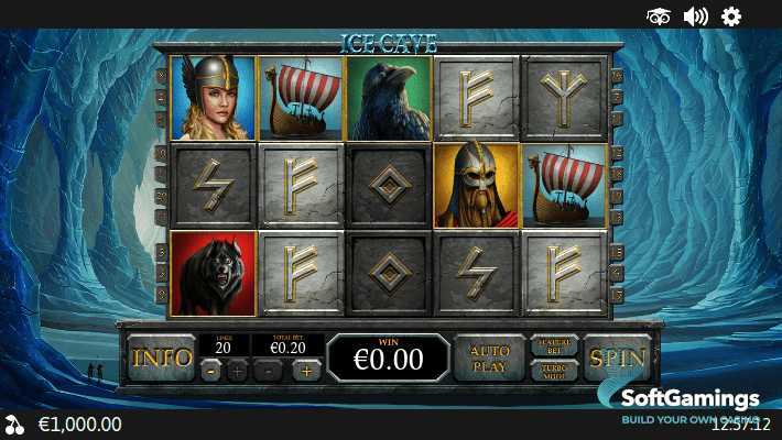 Play Ice Cave by Playtech Vikings