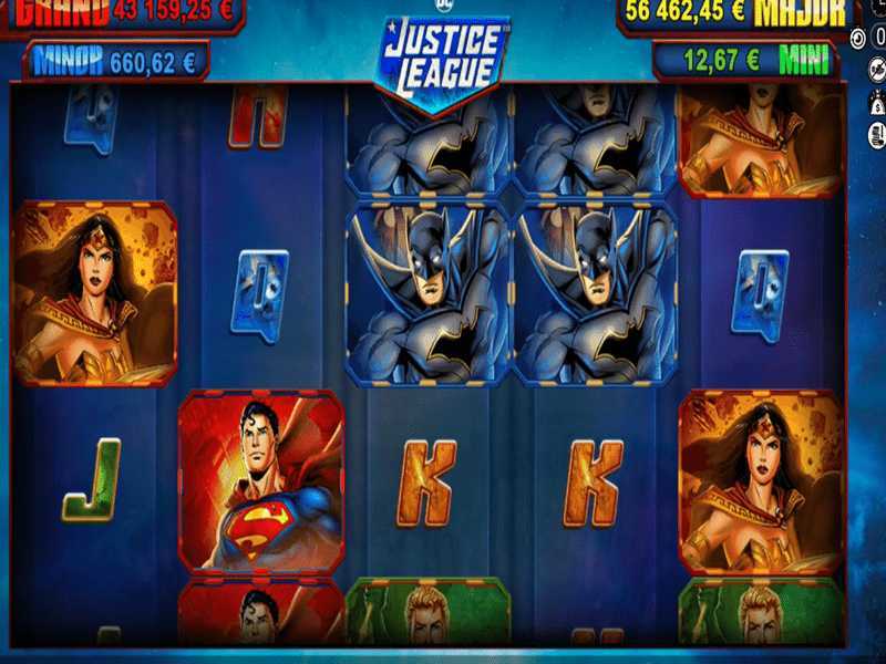 Play Justice League by Playtech Vikings