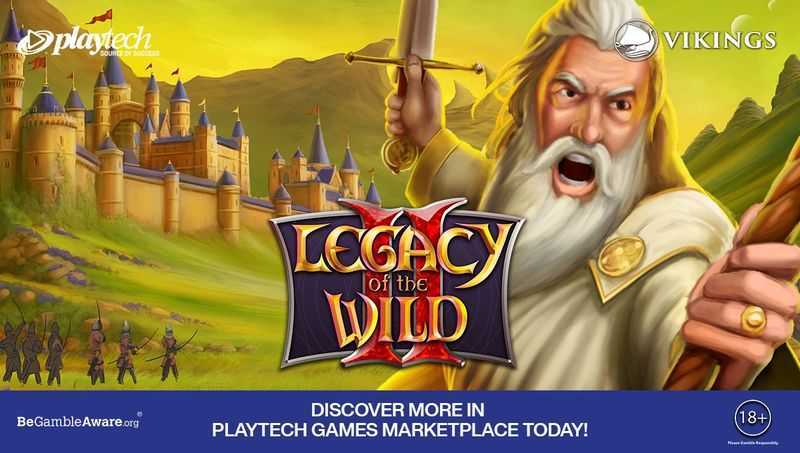 Play Legacy of the Wild by Playtech Vikings