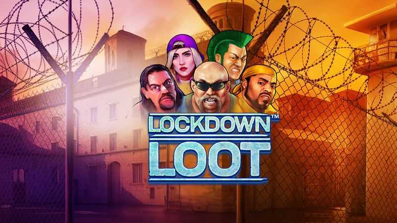 Play Lockdown Loot by Playtech