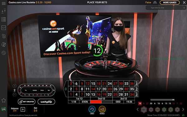 Play Mobile Roulette by Playtech Vikings