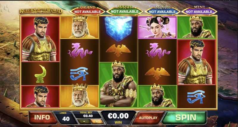 Play Rulers of the World: Empire Treasures by Playtech Vikings