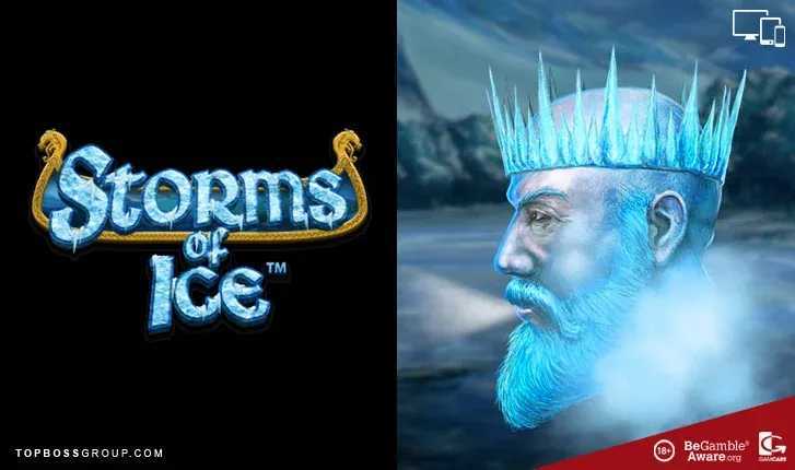 Play Storms of Ice by Playtech Vikings