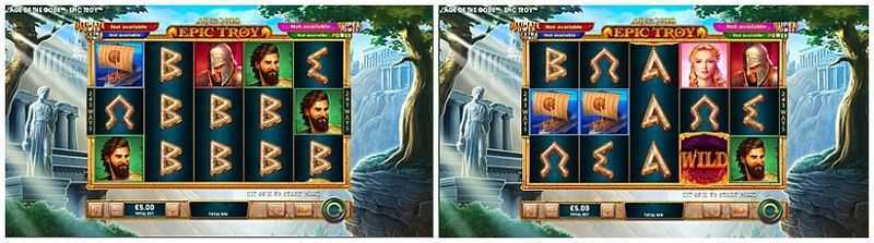 Play Age of the Gods Epic Troy by Playtech