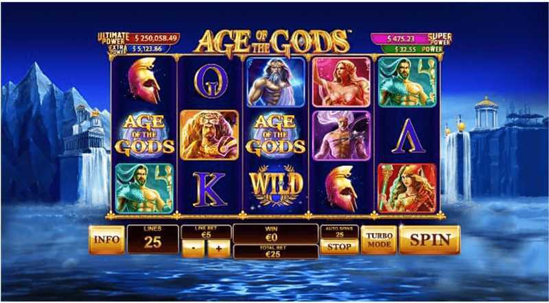 Play Age of the Gods: Hercules Rules by Playtech