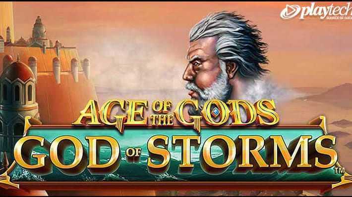 Play Age of the Gods Spin A Win by Playtech