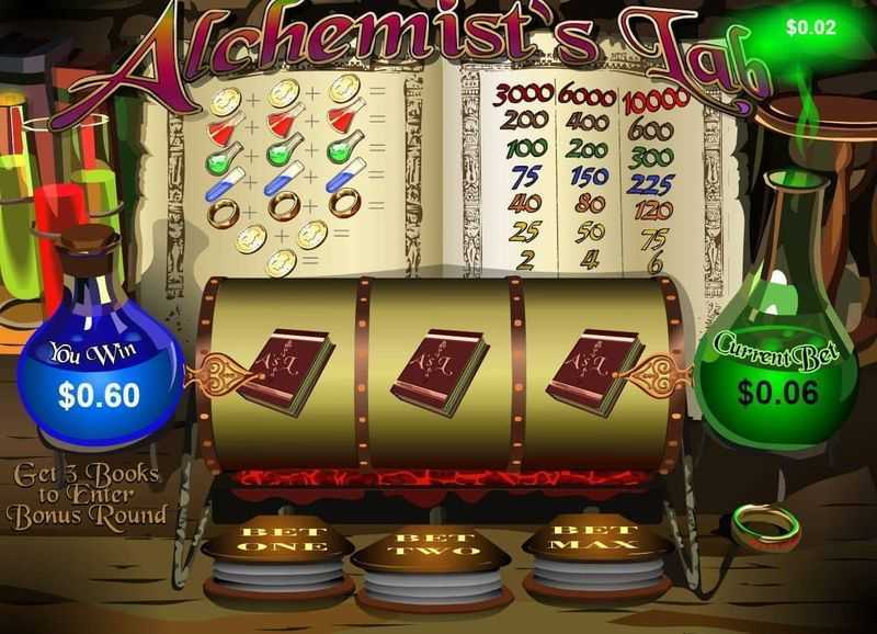 Play Alchemists Lab by Playtech