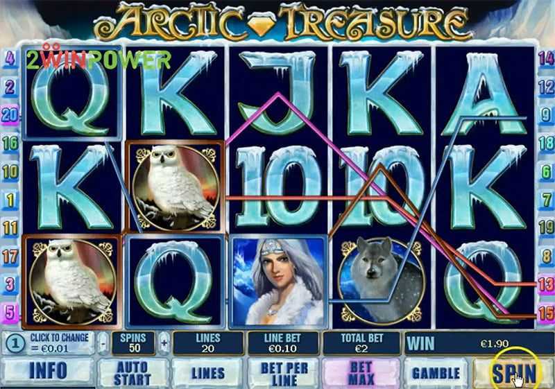 Slot Arctic Treasure