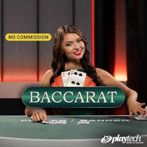 Play Baccarat by Playtech