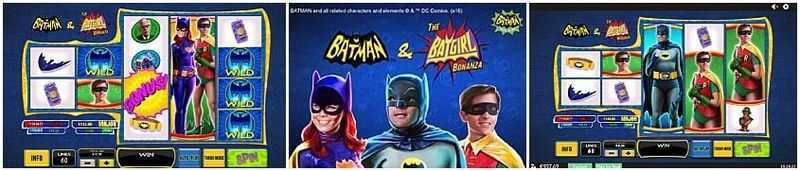 Play Batman & The Batgirl Bonanza by Playtech