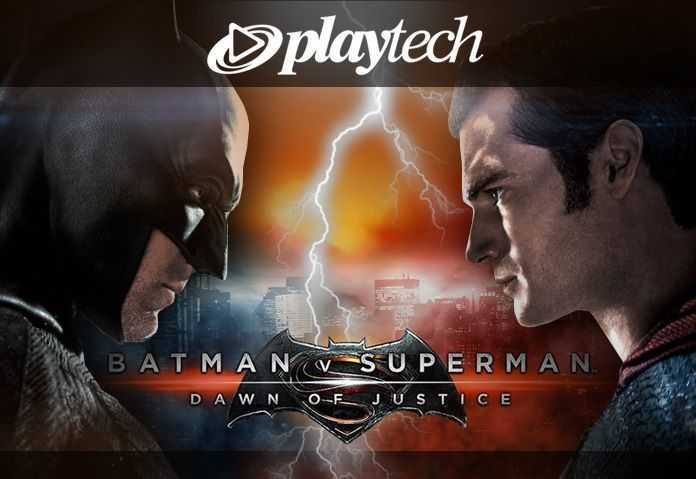 Play Batman v Superman Dawn of Justice by Playtech