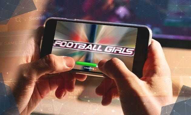 Play Benchwarmers Football Girls by Playtech