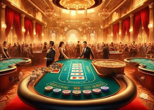 Play Bet On Baccarat Live by Playtech