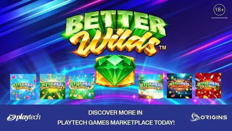 Play Better Wilds For Easter by Playtech