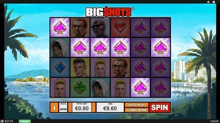 Play Big Shots by Playtech