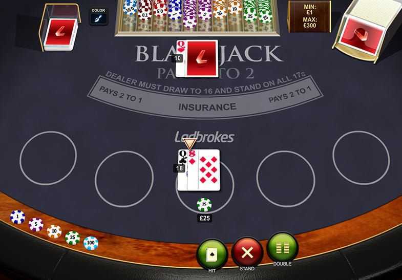 Play Blackjack Peek by Playtech