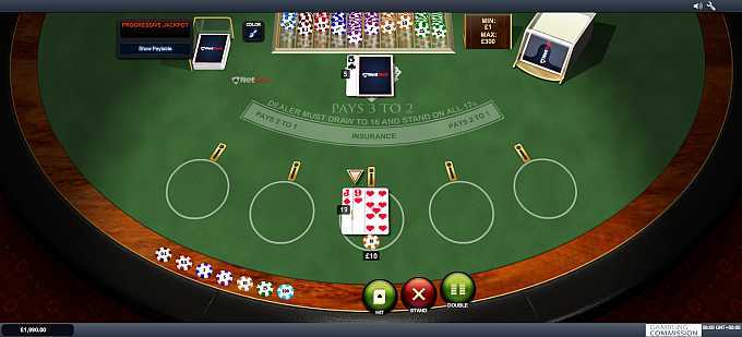 Play Blackjack Progressive by Playtech