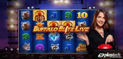 Play Buffalo Blitz Live by Playtech