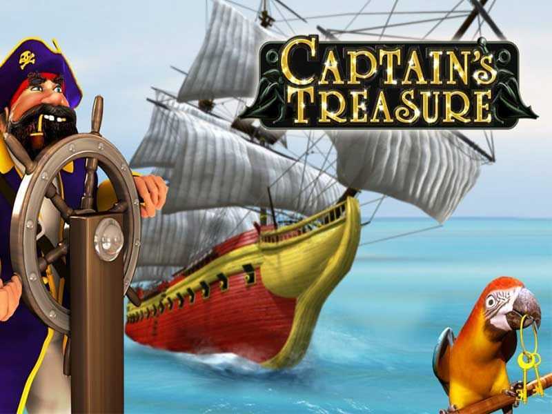 Play Captain's Treasure Pro by Playtech