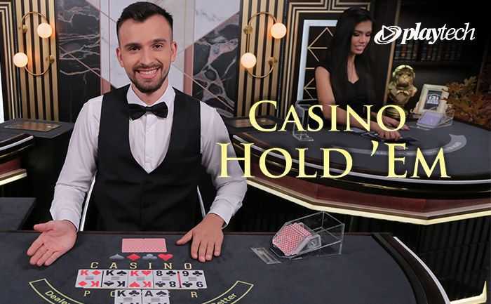 Play Casino Hold'em Live by Playtech