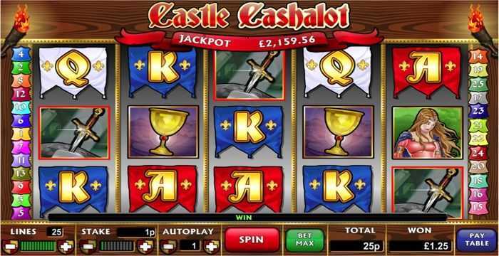 Play Castle Cashalot by Playtech