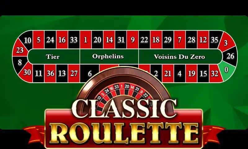 Play Classic Roulette by Playtech