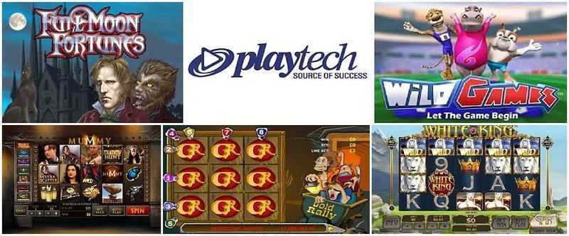 Play Classic Slots by Playtech