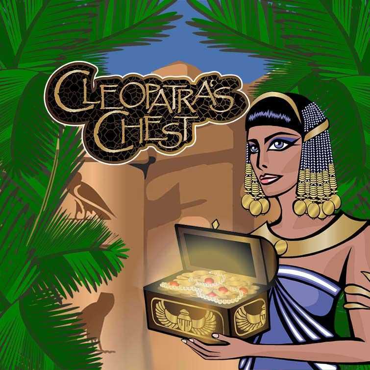 Play Cleopatras Chest by Playtech