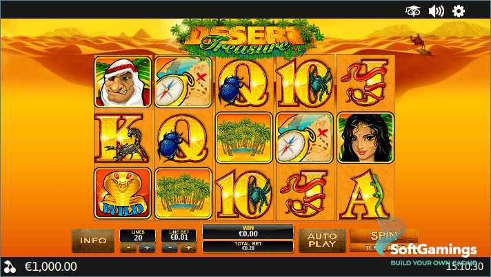 Slot Desert Treasure