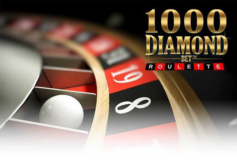 Play Diamond Bet Roulette by Playtech