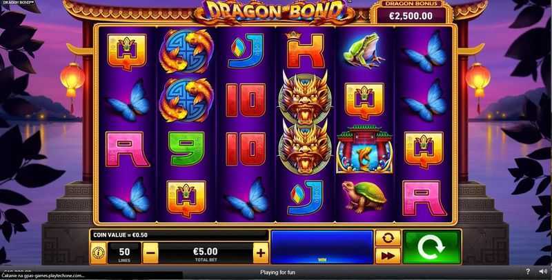 Play Dragon Bond by Playtech