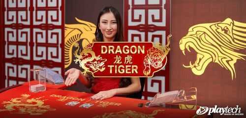 Play Dragon Tiger by Playtech