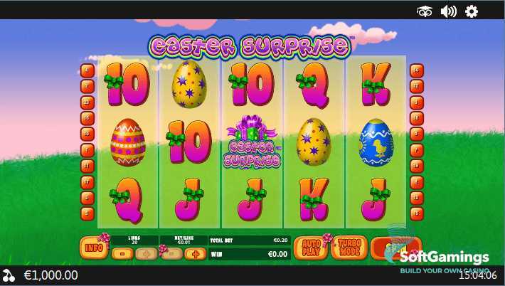 Play Easter Surprise by Playtech